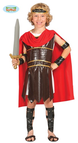 Costume carnevale guerriero - carnevale,