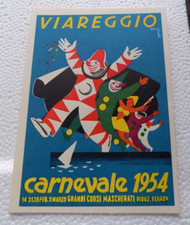 A15) Viareggio Carnevale 1954