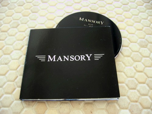 Mansory kit stampa dvd dati - mansory,