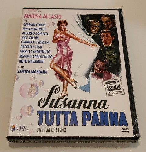 Susanna tutta panna dvd - panna,
