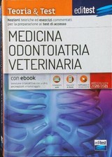 EDITEST. MEDICINA, ODONTOIATRIA, VETERINARIA AA.VV. EDITEST 2020  BROSSURA