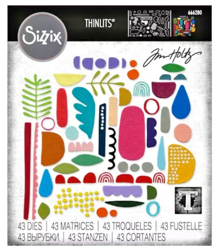 Abstract elements sizzix - elements,