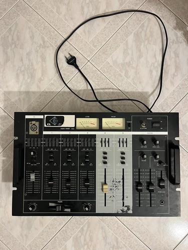 Mixer vintage phonic dx88a - dj,