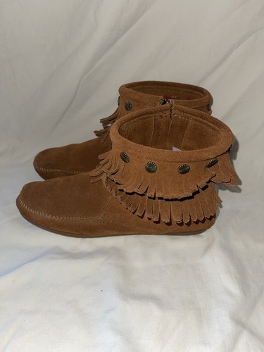 Stivaletto donna minnetonka - stivaletto,