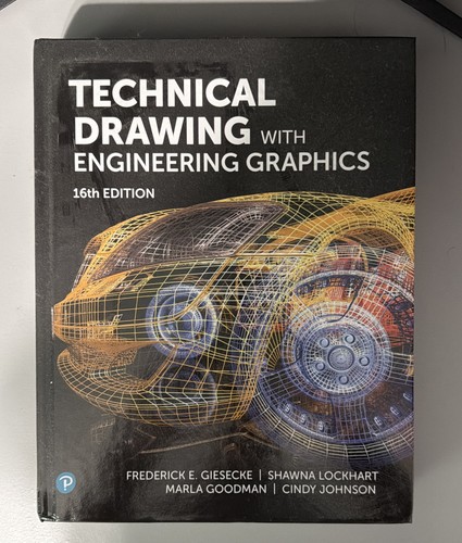 Technical drawing with - drawing,