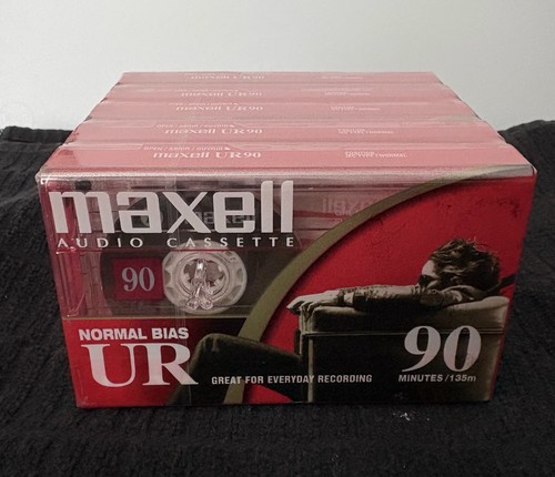 Pack audio cassette tapes - 5,