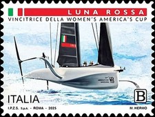 Repubblica 2025 luna - repubblica, rossa