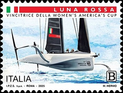 Repubblica 2025 luna rossa - repubblica,