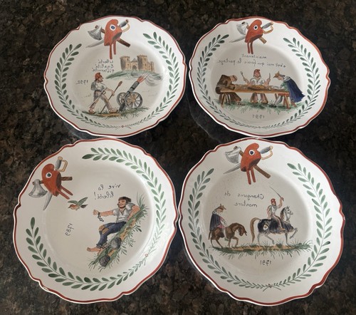 Piatti vintage rivoluzione - 4,