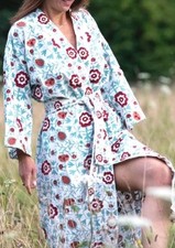 ZARA Kimono Abito Ricamato