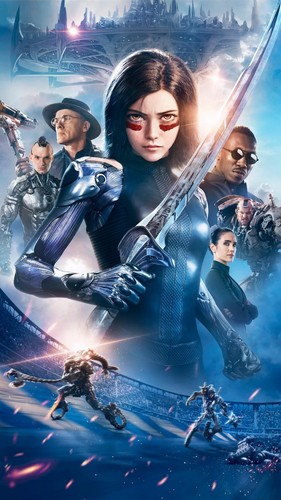 Alita battle angel poster - angel,