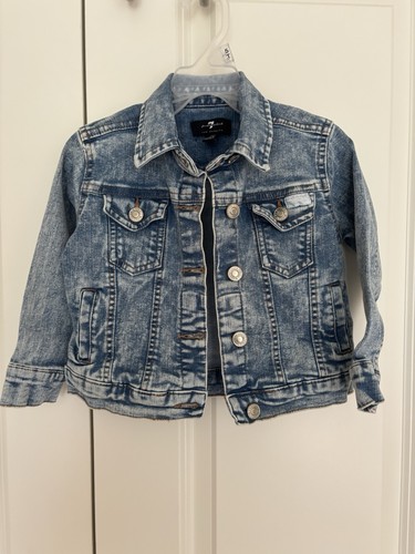 Giacca jeans denim bambina - , 7