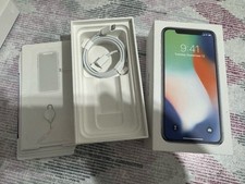 Scatola iPhone X 256gb Silver
