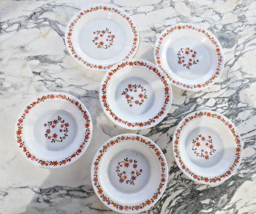 Lot assiettes arcopal - assiettes,