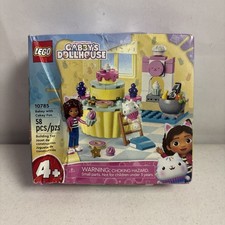 Lego Gabby’s Dollhouse 10785 Bakey con Cakey Fun - Nuovo con scatola danneggiata