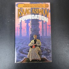 Foundation Isaac Asimov 1987