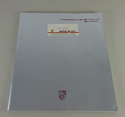 Brochure porsche 911 - brochure,