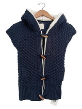 ZARA Cardigan Donna Blu con