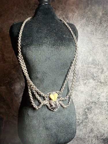 Collana girocollo gozzo