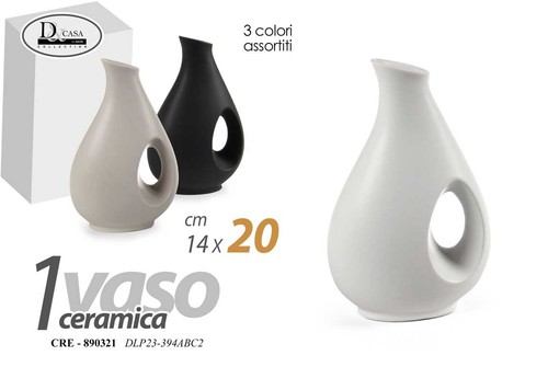 Vaso anfora ceramica - vaso,