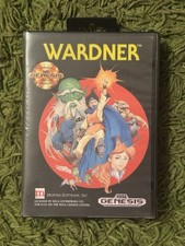 Wardner Sega Genesis no Mori Special Visco Sega Megadrive Reproduction No manual