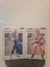 Goku e Vegeta DX High Quality Vol. 2 Banpresto Statua Figure set Dragon Ball