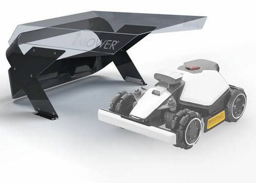 Garage per robot - robot, tagliaerba
