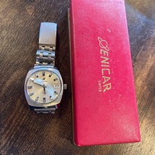 Orologio Enicar Automatico