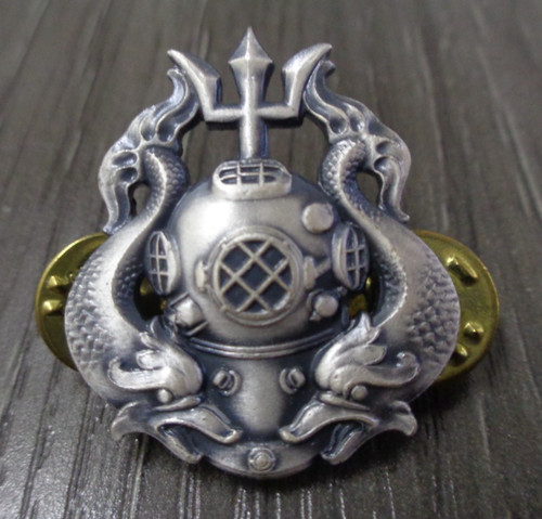 Navy diver dive master emblema - navy,