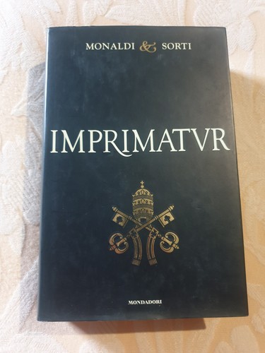 Monaldi sorti imprimatur - sorti, "imprimatur"