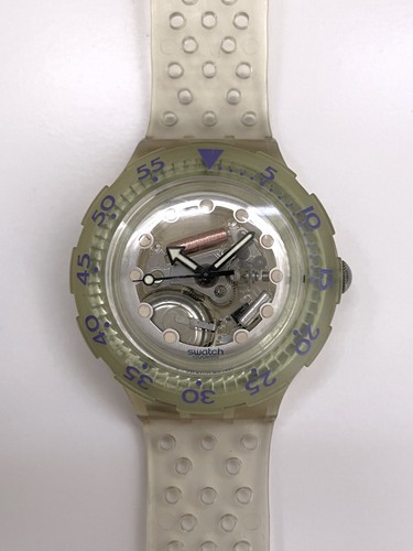Swatch scuba 200 jelly bubbles - scuba,