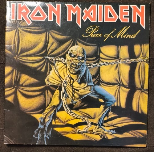 Iron maiden piece mind - maiden:, of