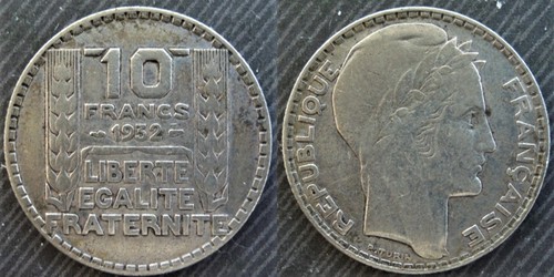 France 10 francs 1932 - ,
