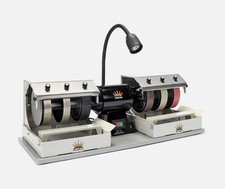 Coppia Statua Anatra Mandarino