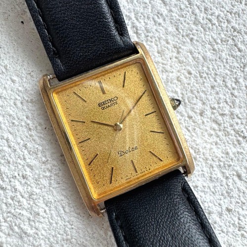 Orologio uomo rettangolare