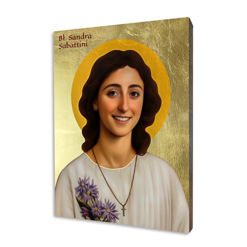 Icona beata sandra sabattini - icona,