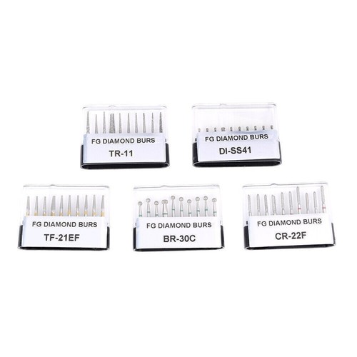 Set trapano diamantato - 5,