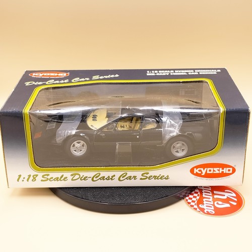 Kyosho ferrari 512bb nero - ferrari,