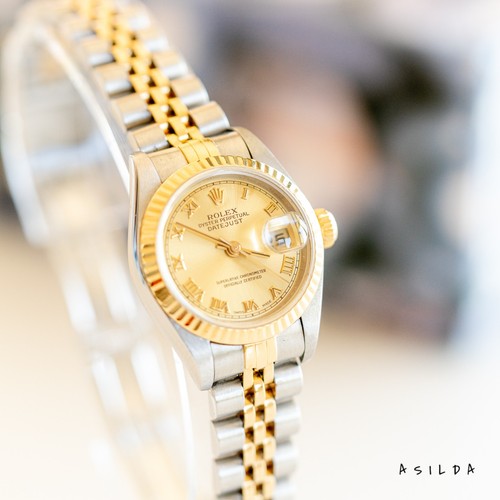 Rolex lady datejust - rolex, 1999