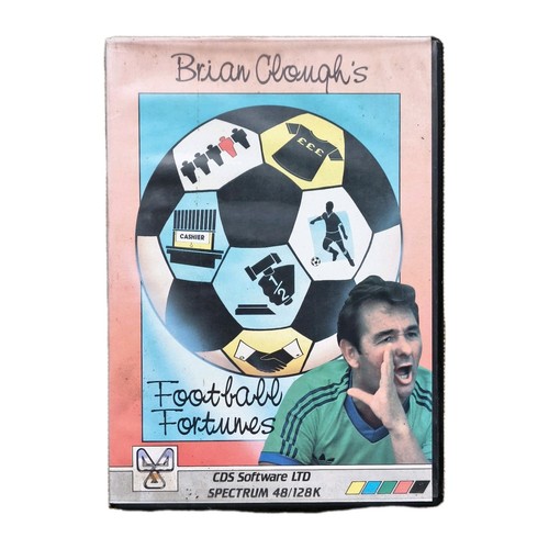 Brian cloughs football - cloughs,
