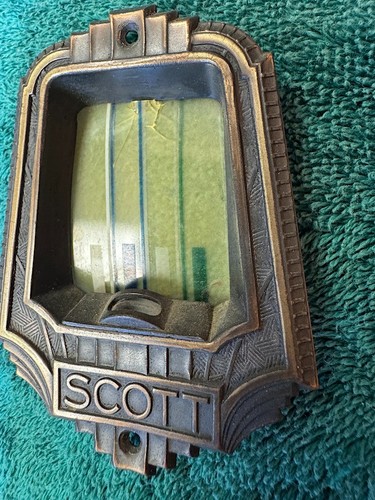 Radio scott valvole - valvole, in