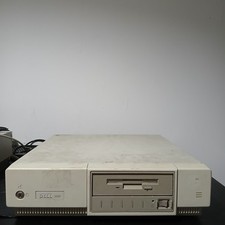 *Perdita batteria - non testato* Dell 325P beige vintage Intel 386 piccolo PC computer