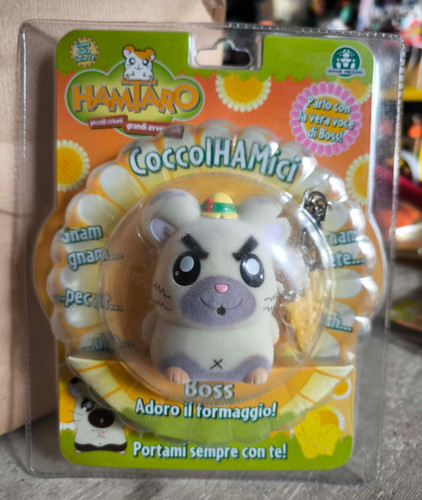 Hamtaro coccolhamici boss - coccolhamici,