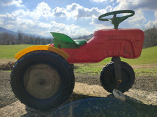 Trattore a Pedali Titanus Vintage D'epoca