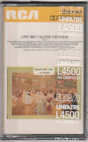 Piu bei valzer viennesi - i,