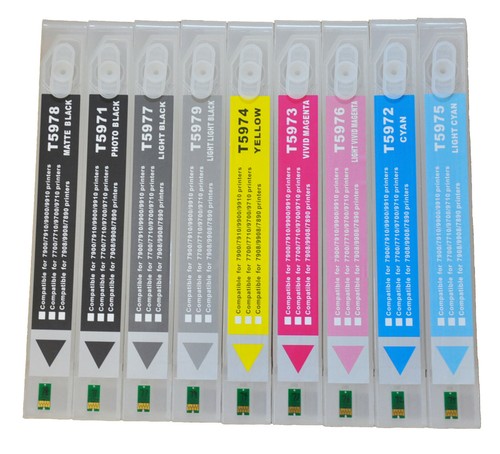 9pcx700 refillable cartridge - refillable,