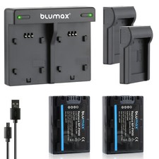 2x batteria + caricatore per