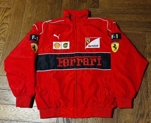 Giacca ferrari rossa - giacca,