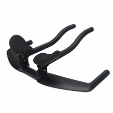 Manubrio poggiapiedi bici lunga distanza triathlon carbonio 31,8 mm