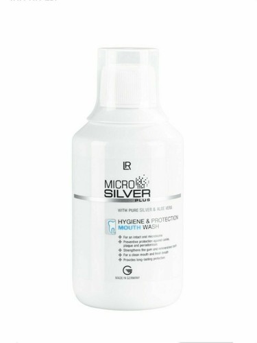 Microsilver plus collutorio - lr,